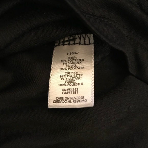 BOGO Calvin Klein Black Textured Shirt NWT - Picture 7 of 7